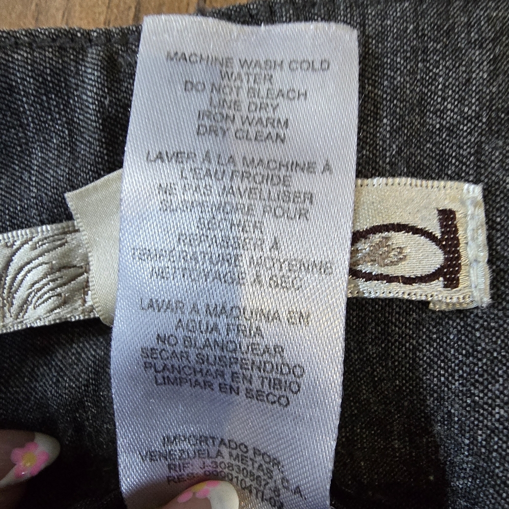Crop work pants - Picture 7 of 10